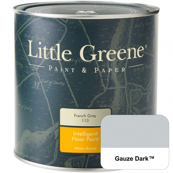 Intelligent Floor Paint - 1 Liter (166 Gauze Dark™)