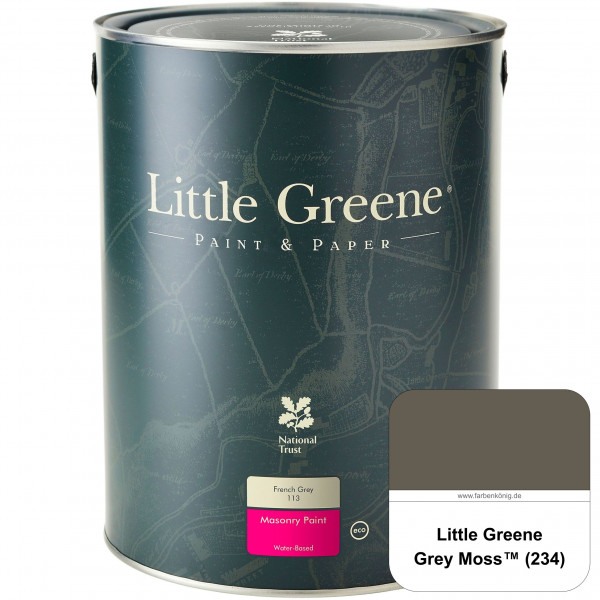 Intelligent Masonry Paint (234 Grey Moss)