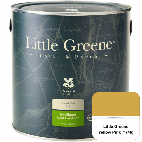 Intelligent Matt Emulsion (46 Yellow-Pink)