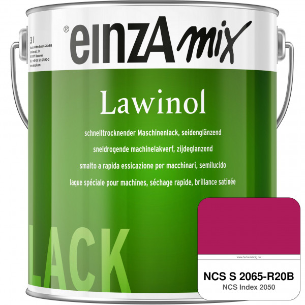 einzA Lawinol seidenglänzend (NCS S 2065-R20B)