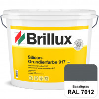 Silicon-Grundierfarbe 917 (RAL 7012 Basaltgrau) Spezial-Grundierfarbe im Silicon-System (außen)