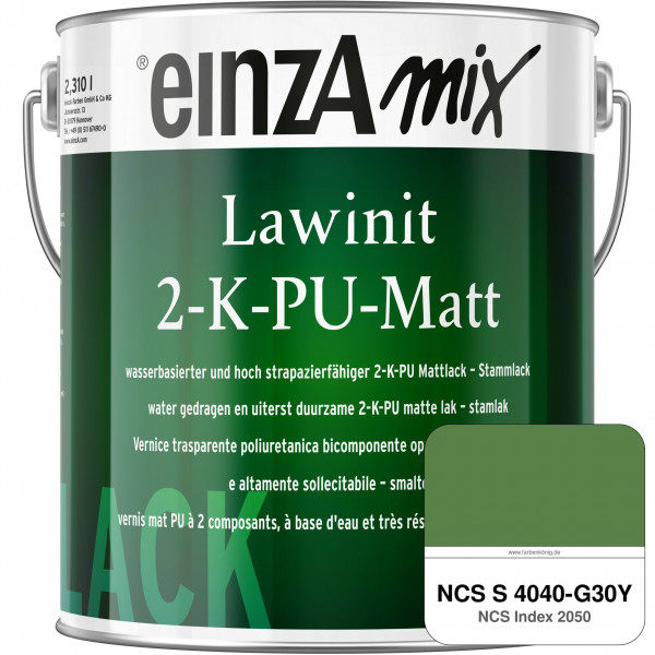 einzA Lawinit 2-K-PU Matt Stammlack (NCS S 4040-G30Y)