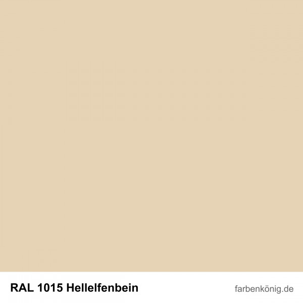 Objekt Fassadenfarbe (RAL 1015 Hellelfenbein)