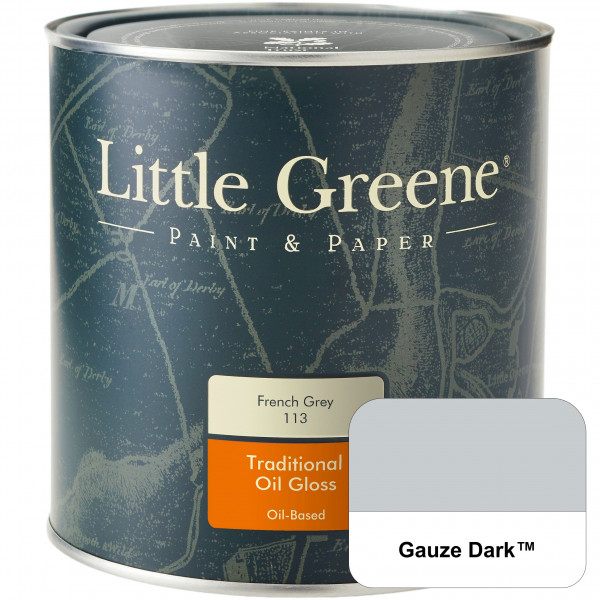 Traditional Oil Gloss - 1 Liter (166 Gauze Dark™)