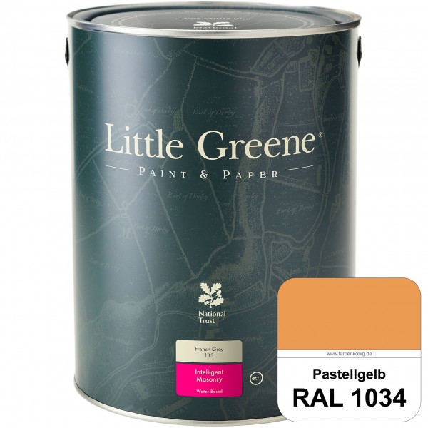 Intelligent Masonry Paint (RAL 1034 Pastellgelb)