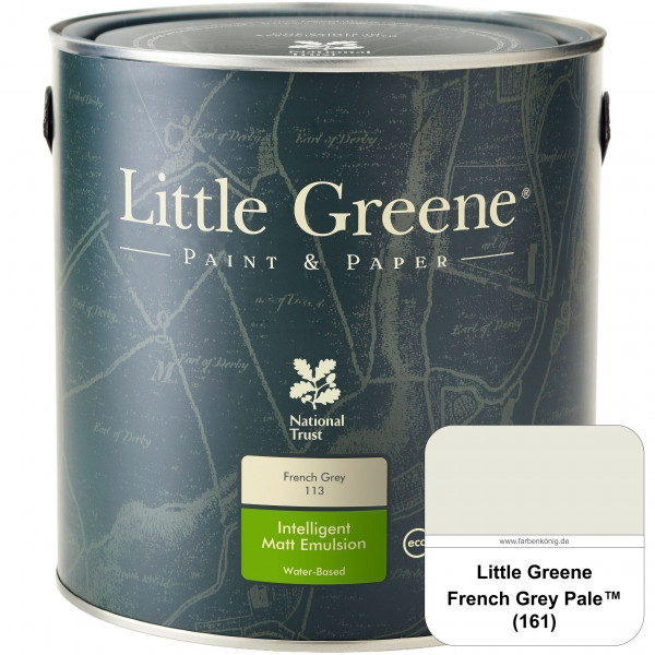 Intelligent Matt Emulsion (161 French Grey - Pale)
