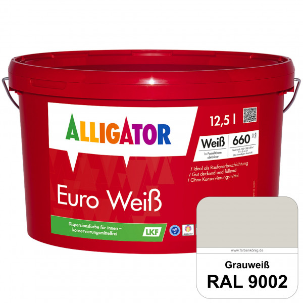 Euro Weiß LKF (RAL 9002 Grauweiß)