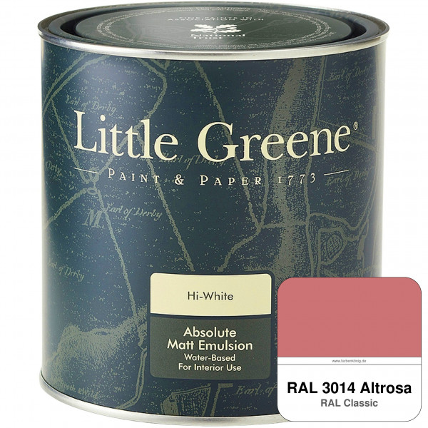 Absolute Matt Emulsion - Sample Pot 250 ml (RAL 3014 Altrosa)