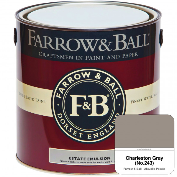 Estate Emulsion (Charleston Gray No. 243)
