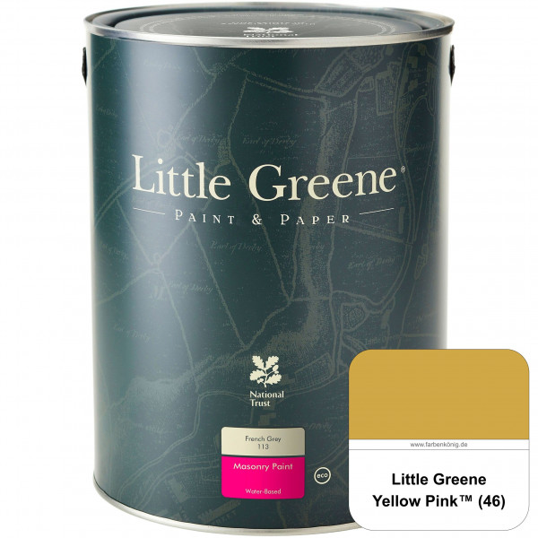 Intelligent Masonry Paint (46 Yellow-Pink)