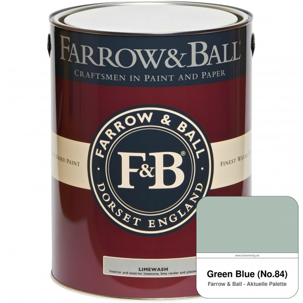 Limewash (Green Blue No. 84)