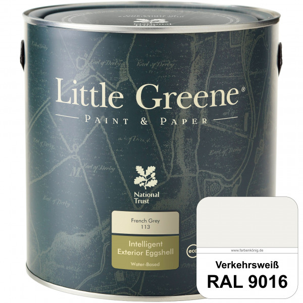 Intelligent Exterior Eggshell (RAL 9016 Verkehrsweiß)
