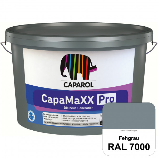 Caparol CapaMaXX Pro (RAL 7000 Fehgrau)