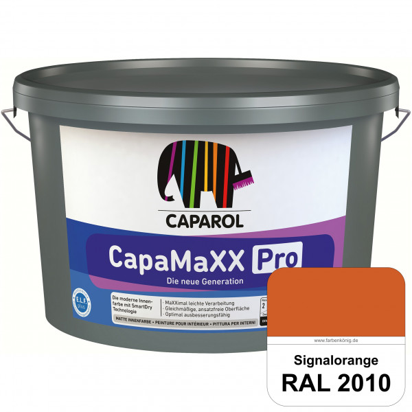 Caparol CapaMaXX Pro (RAL 2010 Signalorange)
