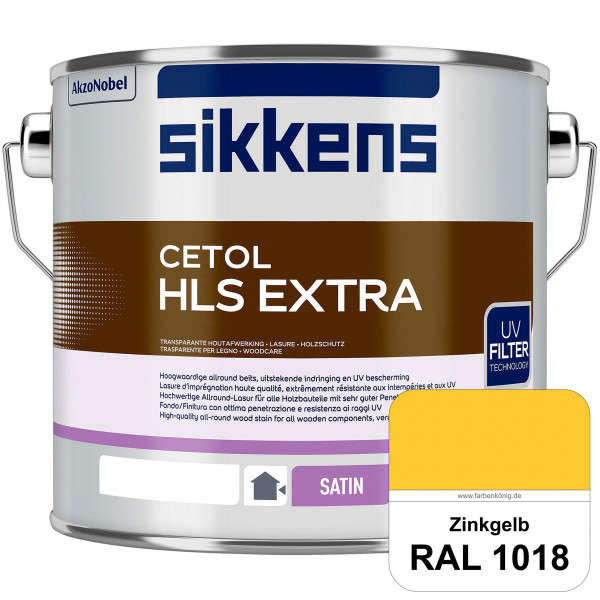 Cetol HLS extra (RAL 1018 Zinkgelb)