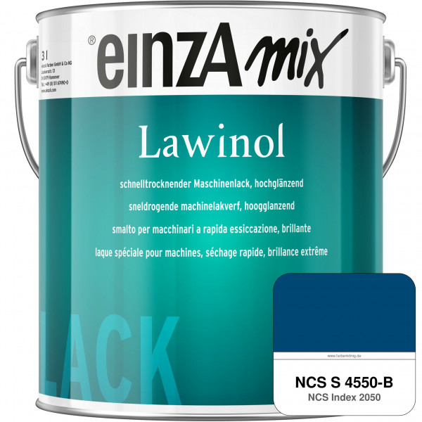 einzA Lawinol hochglänzend (NCS S 4550-B)