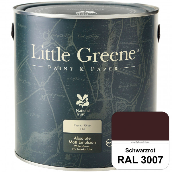 Absolute Matt Emulsion (RAL 3007 Schwarzrot)