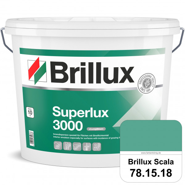 Superlux ELF 3000 (Brillux Scala 78.15.18) Dispersionsfarbe für Innen, emissionsarm, lösemittel- & w