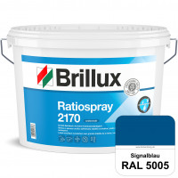 Ratiospray 2170 (RAL 5005 Signalblau) wasserbasierter, seidenmatter & farbtonbeständiger Allround-Sp
