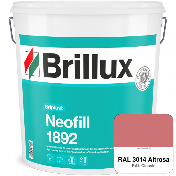 Briplast Neofill 1892 (RAL 3014 Altrosa)