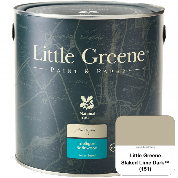 Intelligent Satinwood (151 Slaked Lime - Dark)