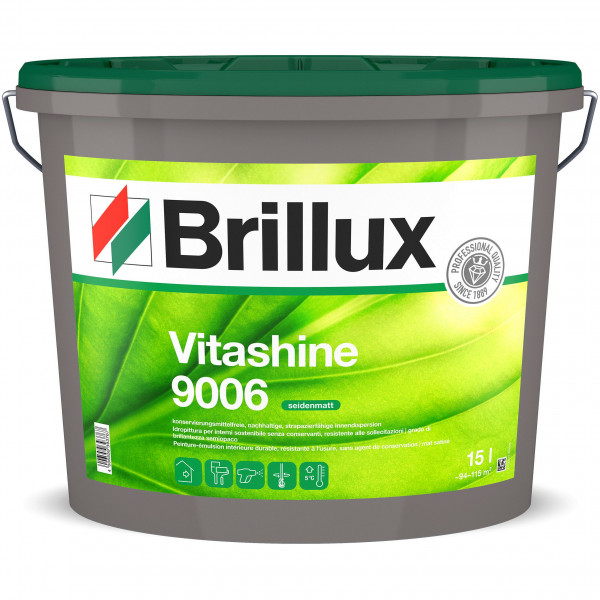 Vitashine 9006 (B-Ware) - 5 Liter (Weiß)