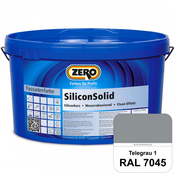 SiliconSolid (RAL 7045 Telegrau 1)
