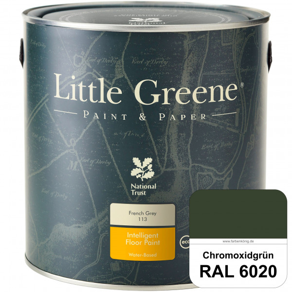 Intelligent Floor Paint (RAL 6020 Chromoxidgrün)