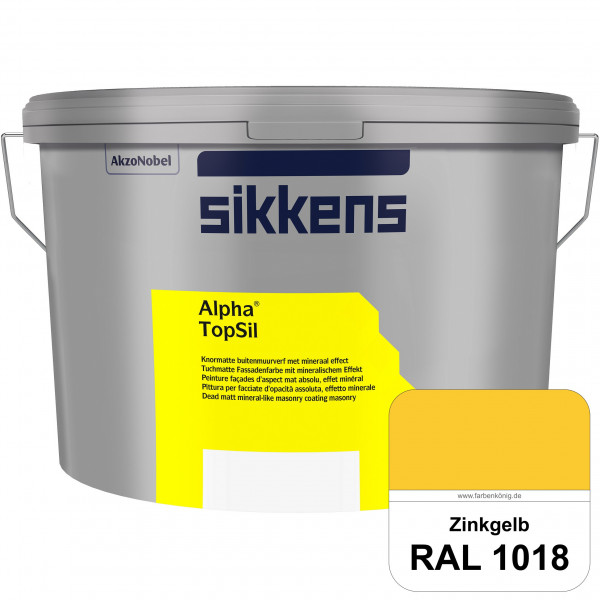 Alpha TopSil (RAL 1018 Zinkgelb)