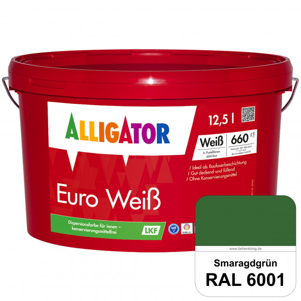 Euro Weiß LKF (RAL 6001 Smaragdgrün)