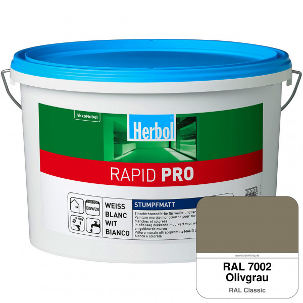 Rapid PRO (RAL 7002 Olivgrau)