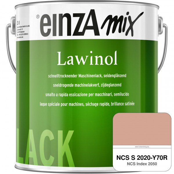 einzA Lawinol seidenglänzend (NCS S 2020-Y70R)