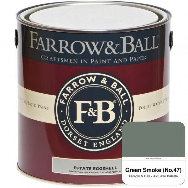 Estate Eggshell (Green Smoke No. 47)
