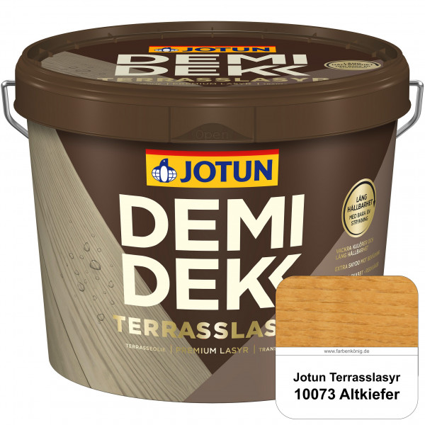 DEMIDEKK Terrasslasyr - Holzöl (10073 Altkiefer)