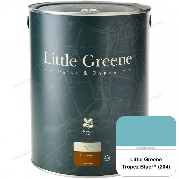Distemper (204 Tropez Blue)