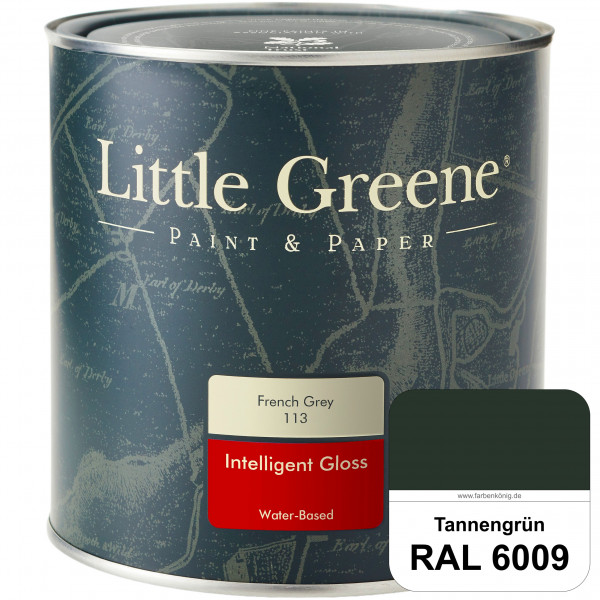 Intelligent Gloss (RAL 6009 Tannengrün)