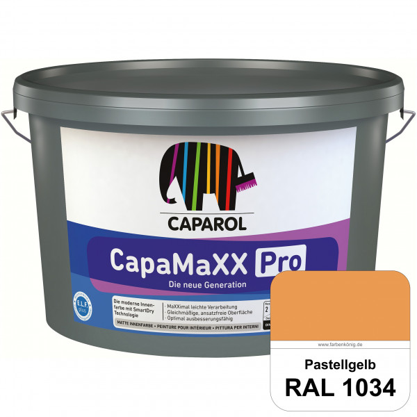 Caparol CapaMaXX Pro (RAL 1034 Pastellgelb)