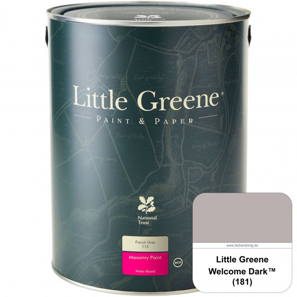 Intelligent Masonry Paint (181 Welcome - Dark)