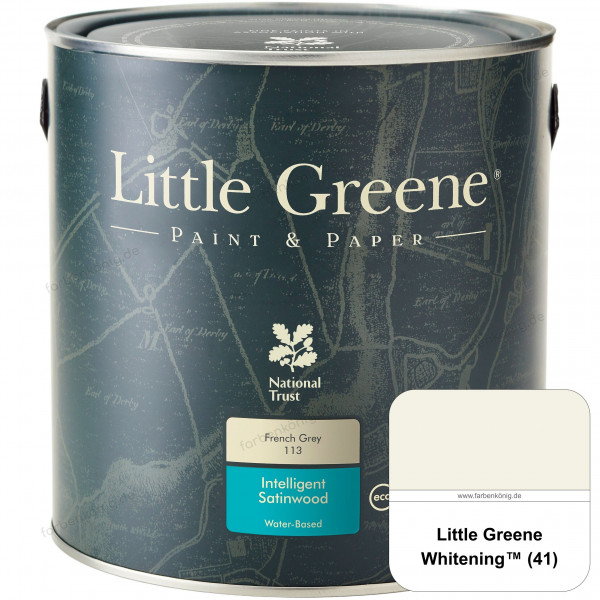 Intelligent Satinwood (41 Whitening)