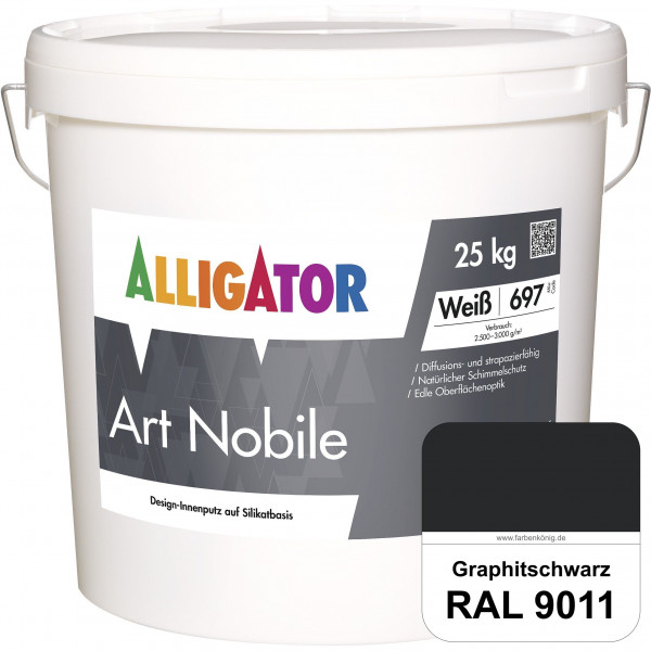 Art Nobile (RAL 9011 Graphitschwarz)