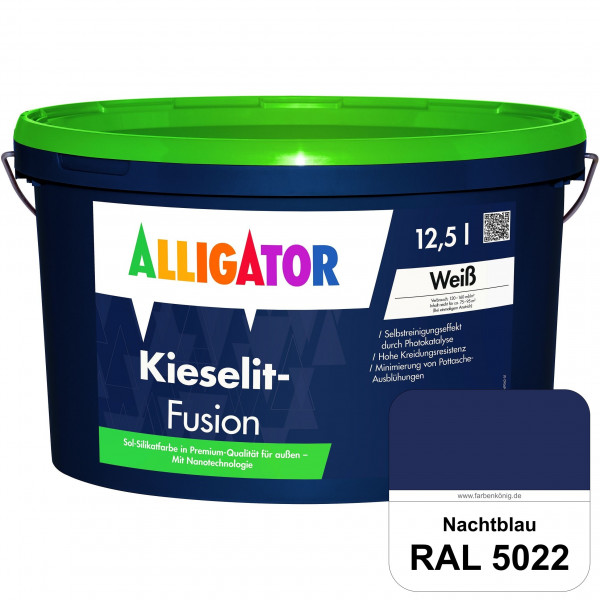 Kieselit Fusion (RAL 5022 Nachtblau)