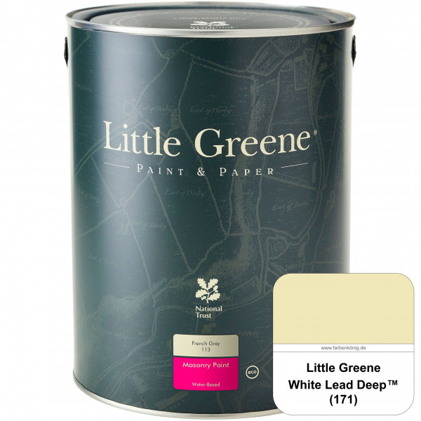 Intelligent Masonry Paint (171 White Lead - Deep)