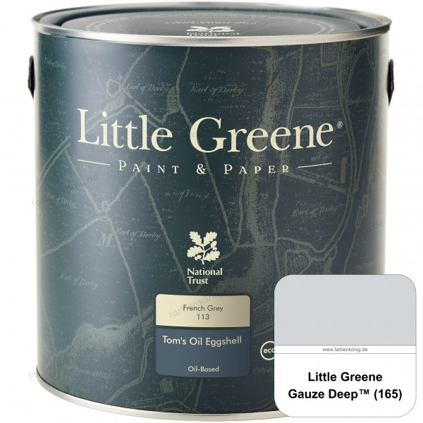 Tom's Oil Eggshell (165 Gauze - Deep)