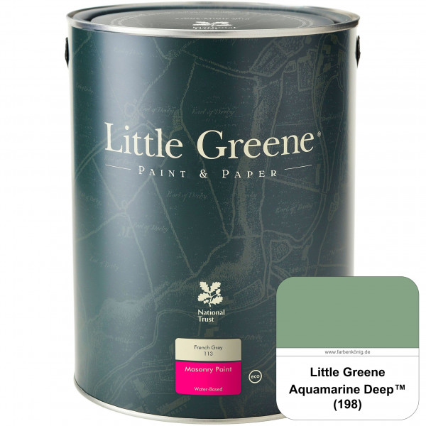 Intelligent Masonry Paint (198 Aquamarine - Deep)