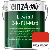 einzA Lawinit 2-K-PU Matt Stammlack (NCS S 1085-Y80R)