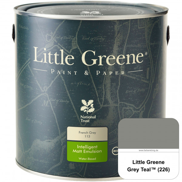 Intelligent Matt Emulsion (226 Grey Teal)
