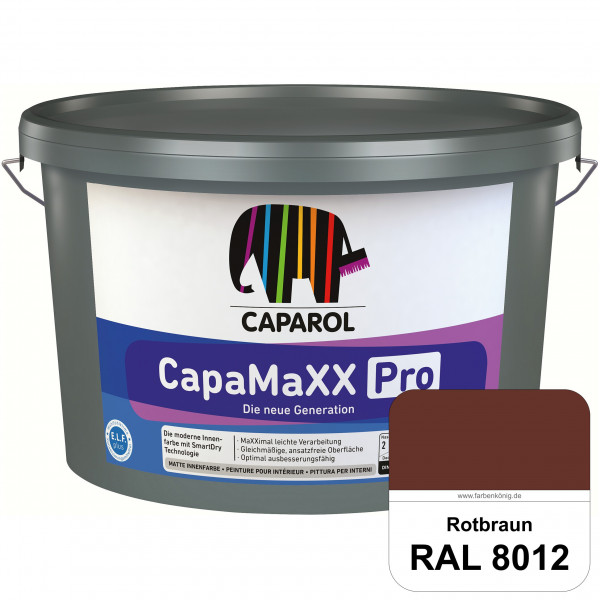 Caparol CapaMaXX Pro (RAL 8012 Rotbraun)