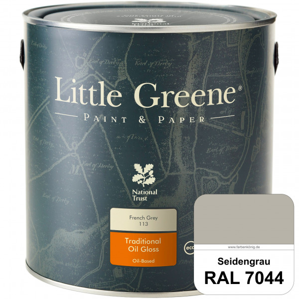Traditional Oil Gloss (RAL 7044 Seidengrau)