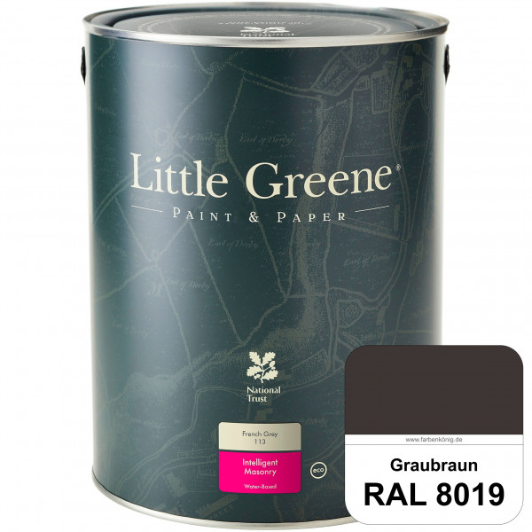 Intelligent Masonry Paint (RAL 8019 Graubraun)