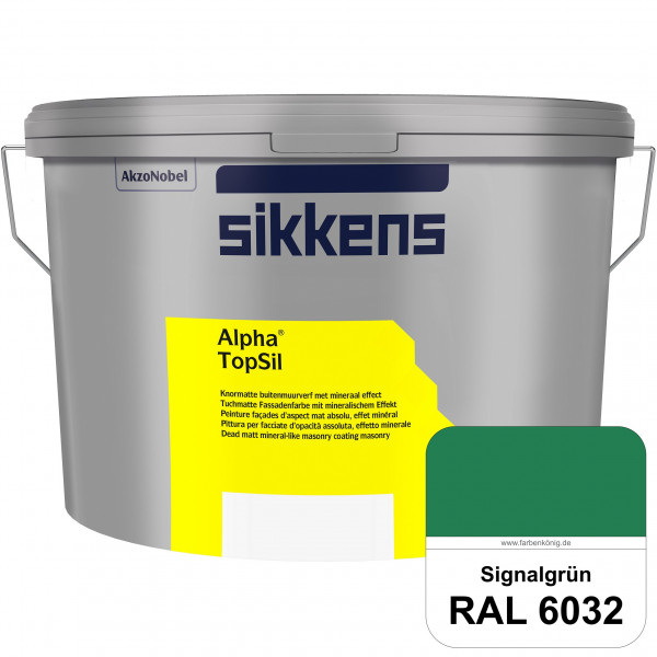 Alpha TopSil (RAL 6032 Signalgrün)